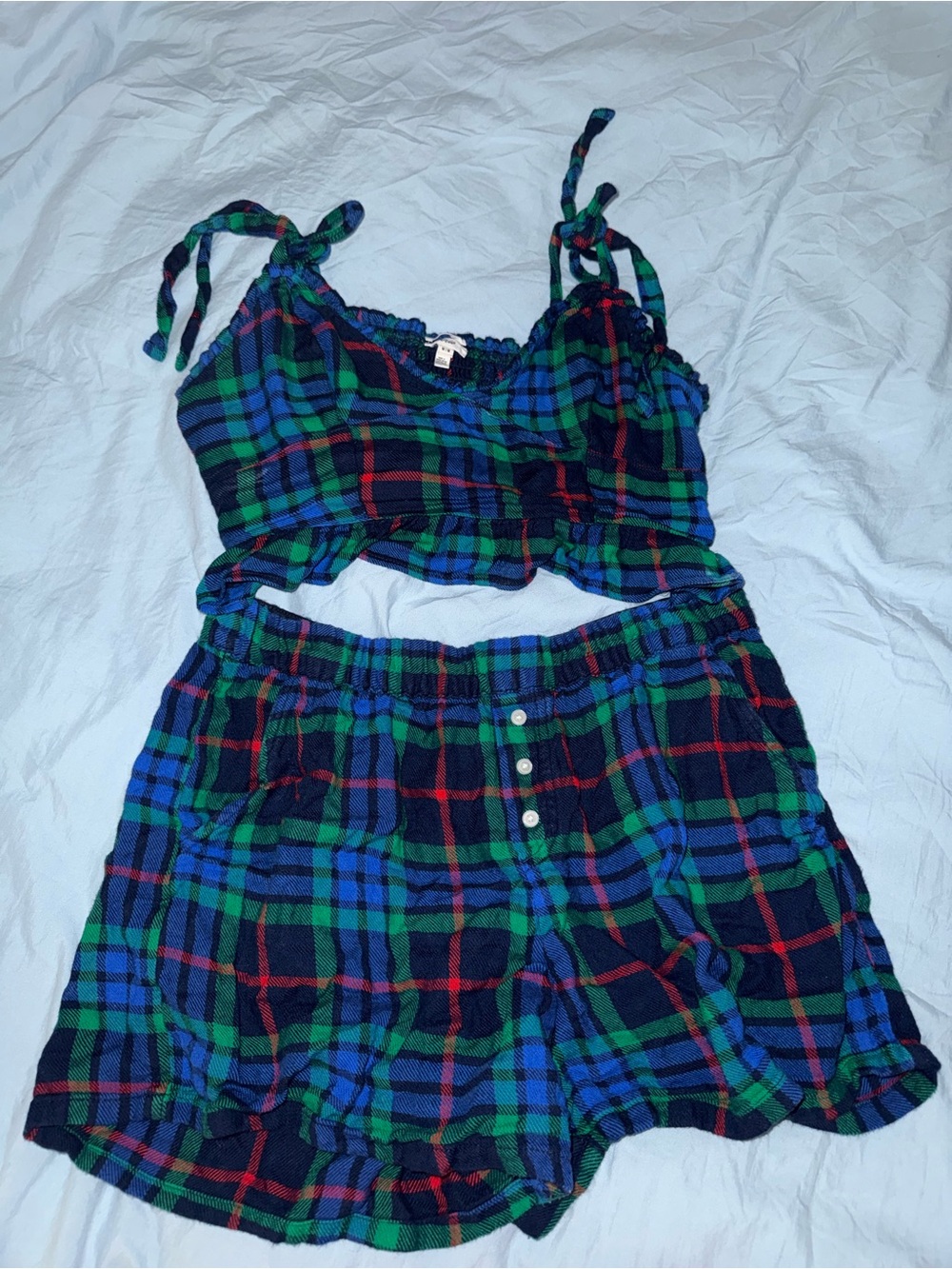 Aerie Christmas Pajama Set